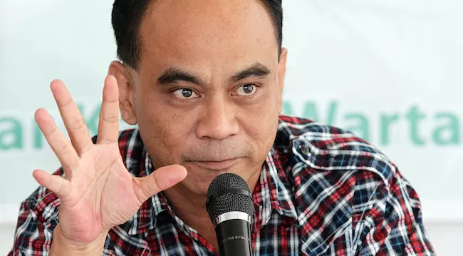 Menkop cum Ketua Umum Pro Jokowi Budi Arie Setiadi. (net)