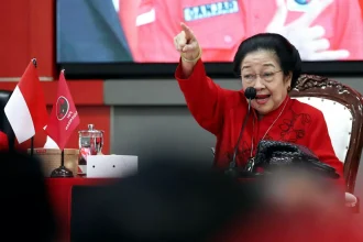 Ketua Umum PDIP Megawati Soekarnoputri.