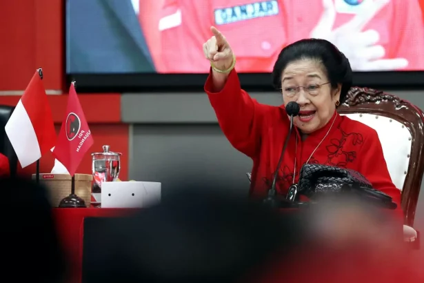 Ketua Umum PDIP Megawati Soekarnoputri.