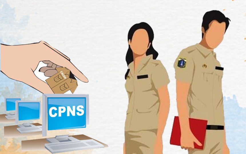 Ilustrasi CPNS.