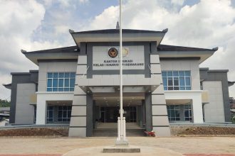 Bentuk Gedung Kantor baru Imigrasi Semarang