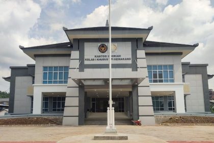 Bentuk Gedung Kantor baru Imigrasi Semarang
