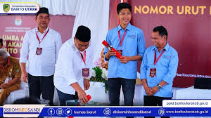 Kedua Paslon Bupati-Wakil Bupati Barito Utara yang didiskualifikasi MK- foto: dok humas
