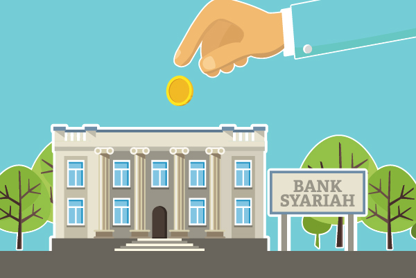 Ilustrasi Bank Syariah.