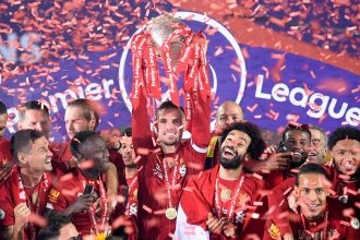 Liverpool juara Liga Inggris musim 2024/2025.
