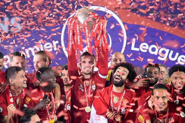 Liverpool juara Liga Inggris musim 2024/2025.
