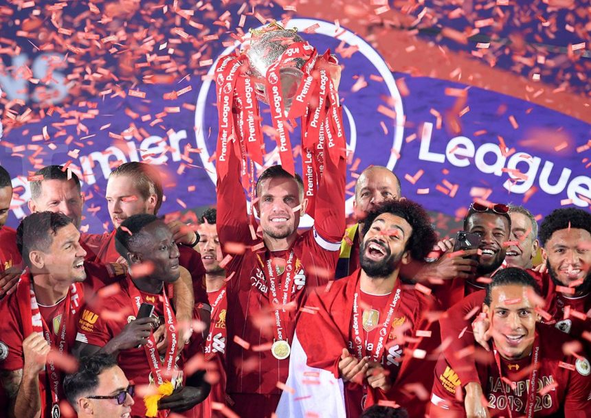 Liverpool juara Liga Inggris musim 2024/2025.