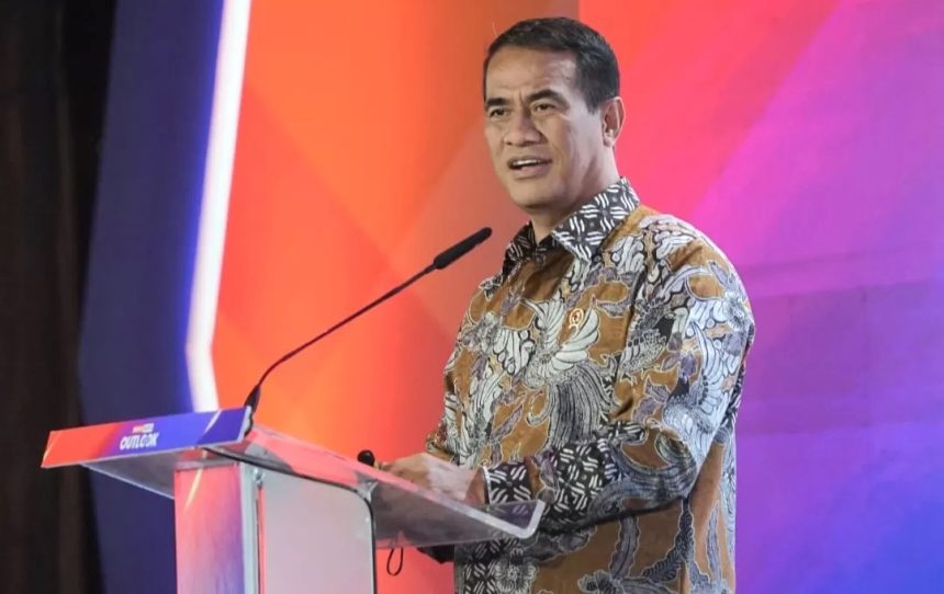 Menteri Pertanian Andi Amran Sulaiman.