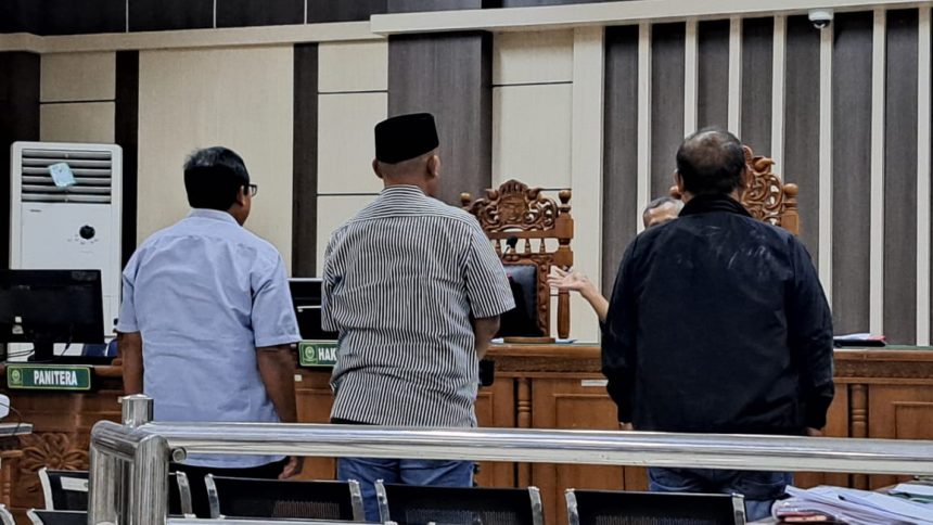 Tiga kontraktor pengurus Gapensi sedang menjadi saksi sidang korupsi Mbak Ita
