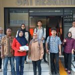 Tim Advokasi May Day Semarang usai mengajukan permohonan penangguhan penahanan tersangka di Polrestabes Semarang. (dok tim advokasi)