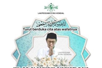 Kabar duka meninggalnya Gus Alam.