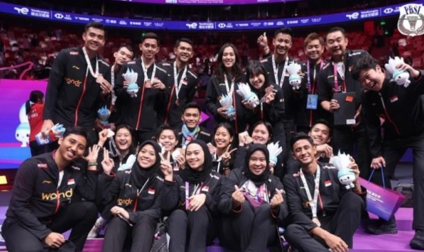 Tim Indonesia yang diturunkan PBSI di Kejuaraan Sudirman Cup 2025