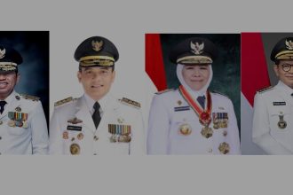 Gubernur Jabar, gubernur Jateng, Gubernur Jatim, dan Gubernur Jakarta