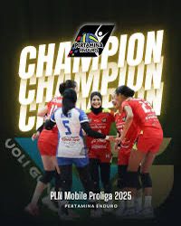 The Champions PLN Mobile Proliga 2025 Pertamina Enduro