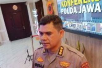 Polisi memberikan keterangan peristiwa pemusnahan amunisi kadaluarsa Garut yang menwaskan 11 orang