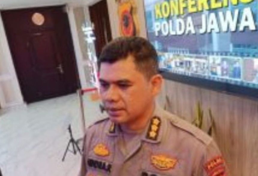 Polisi memberikan keterangan peristiwa pemusnahan amunisi kadaluarsa Garut yang menwaskan 11 orang