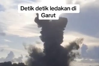 Ironi ledakan pemusnahan amunisi kedaluwarsa di Garut.