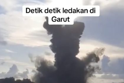 Ironi ledakan pemusnahan amunisi kedaluwarsa di Garut.