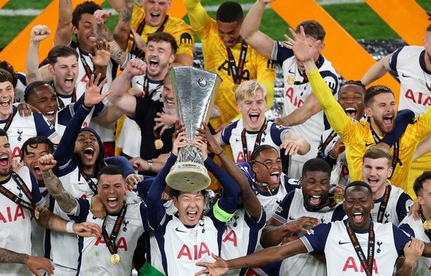 Tottenham Hotspur juara Liga Europa 2025 setelah kandaskan MU 1-0