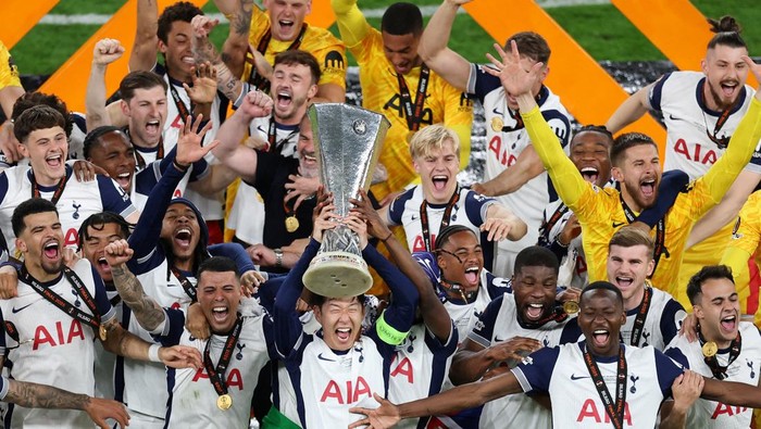 Tottenham Hotspur juara Liga Europa 2025 setelah kandaskan MU 1-0
