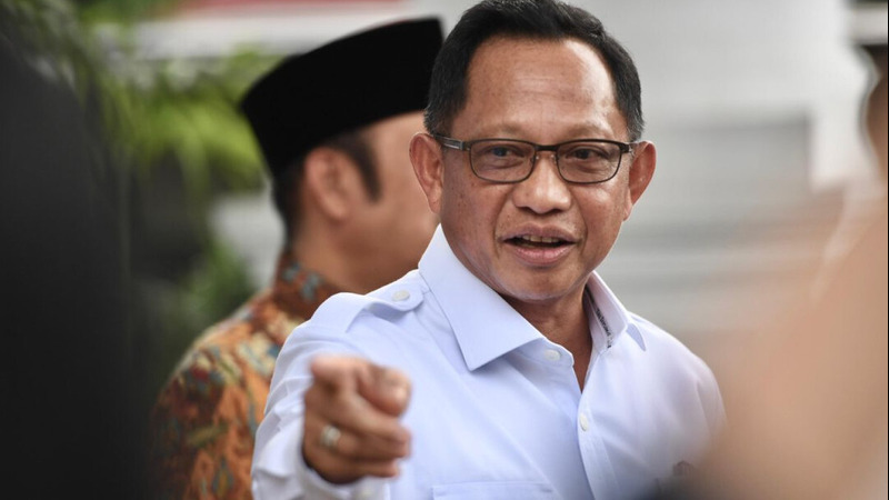 Eks-Kapolri yang kini menjabat Mendagri, Tito Karnavian.