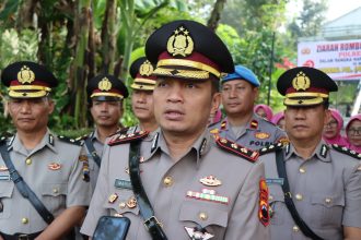 AKBP Mariska Fendi Susanto, SH, SIK, MM