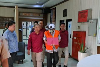 Bos PT Matahari nMakmur Sejahtera ditahan dijebloskan ke bui oleh Kejaksaan Tinggi Jawa Tengah karena korupsi sewa plaza Klaten