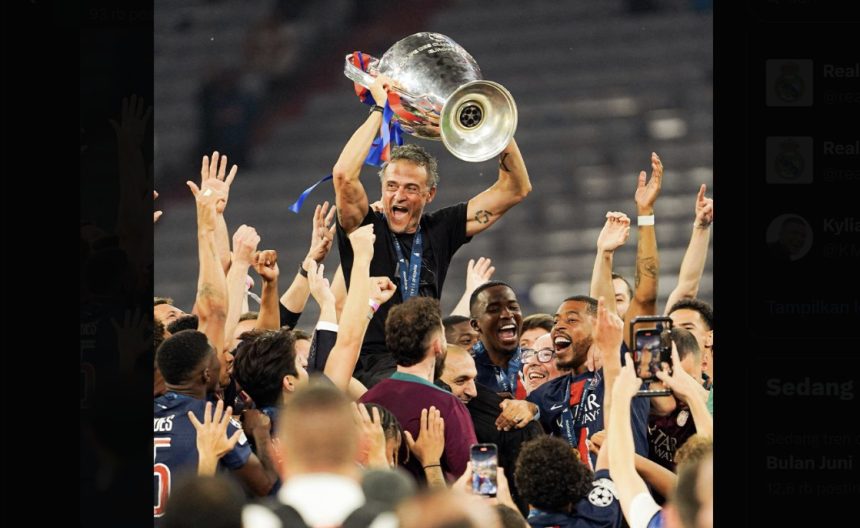 PSG juara Liga Champions setelah menghajar Inter Milan dengan skor 5-0. Namun, pesta juara PSG membawa petaka dengan menelan dua korban jiwa.