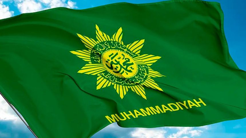 Bendera Muhammadiyah.