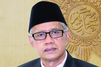 Ketua Umum PP Muhammadiyah, Prof Haedar Nashir.