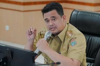 Gubernur Sumatra Utara (Sumut), Bobby Nasution.