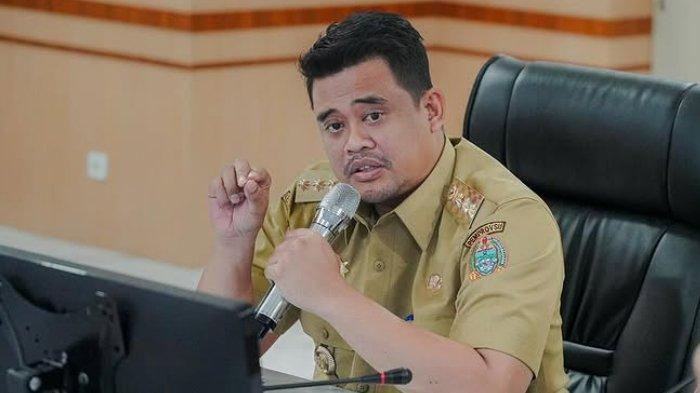 Gubernur Sumatra Utara (Sumut), Bobby Nasution.