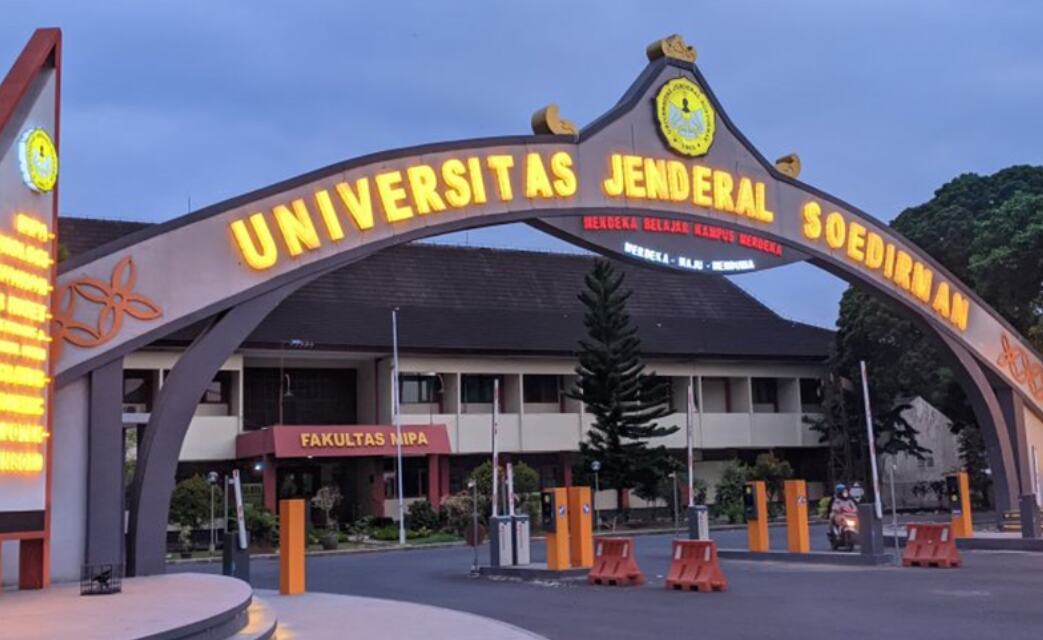 Foto ilustrasi kampus Unsoed. Seorang guru besar di Universitas Jendral Soedirman atau Unsoed, diduga melakukan pelecehan sekseual terhadap mahasiswinya. Foto: dok.