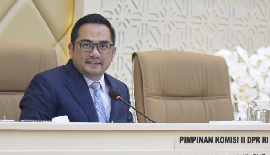 Ketua Komisi II DPR RI M. Rifqinizamy Karsayuda menilai usulan Cak Imin soal Gubernur dipilih atau ditunjuk Presiden berpotensi menyalahi konstitusi. Foto: dok/ist