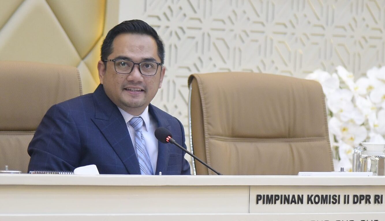 Ketua Komisi II DPR RI M. Rifqinizamy Karsayuda menilai usulan Cak Imin soal Gubernur dipilih atau ditunjuk Presiden berpotensi menyalahi konstitusi. Foto: dok/ist