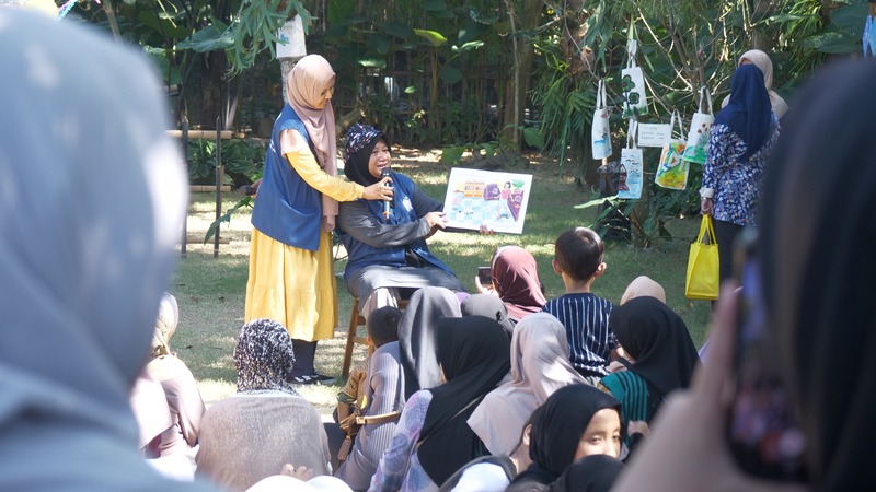 Berbagai kegiatan digelar untuk meperingati setahu berdirinya Yayasan Literasi Desa Tumbuh (LDT) di Moudan, Sleman, DI Yogyakarta.