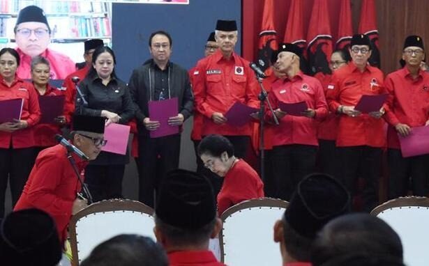 SK pengesahan perpanjangan kepengurusan DPP PDI Perjuangan kembali digugat oleh kadaernya.