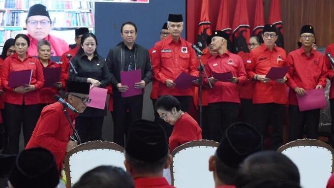 SK pengesahan perpanjangan kepengurusan DPP PDI Perjuangan kembali digugat oleh kadaernya.