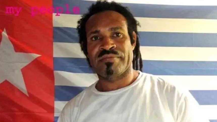 Juru Bicara Tentara Pembebasan Nasional Papua Barat – Organisasi Papua Merdeka (TPNPB-OPM), Sebby Sambom.