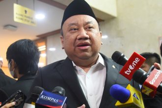 Wakil Ketua Komisi X DPR RI Lalu Hadrian Irfani mengaku menyetujui pagu indikatif Kemendikdasmen tahun 2026 sebesar Rp71,11 triliun. Foto: dok/ist