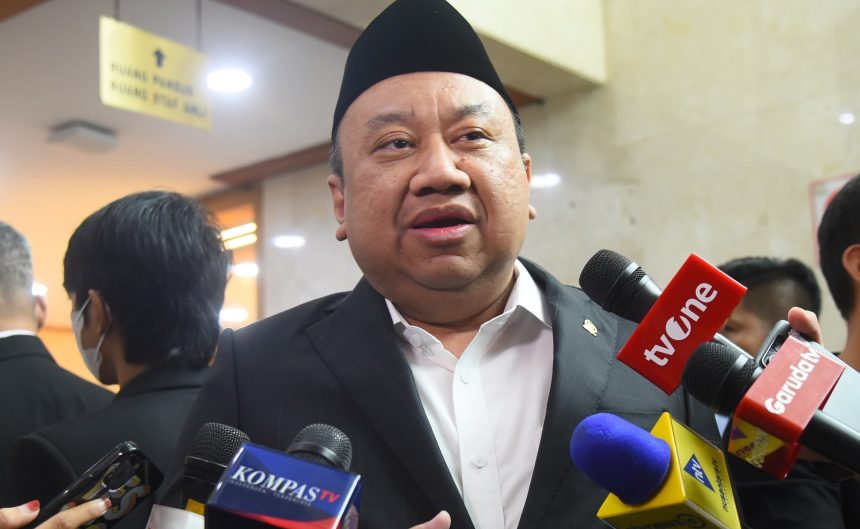 Wakil Ketua Komisi X DPR RI Lalu Hadrian Irfani mengaku menyetujui pagu indikatif Kemendikdasmen tahun 2026 sebesar Rp71,11 triliun. Foto: dok/ist