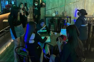 Razia narkoba di tempat hiburan malam oleh BNN Jateng.