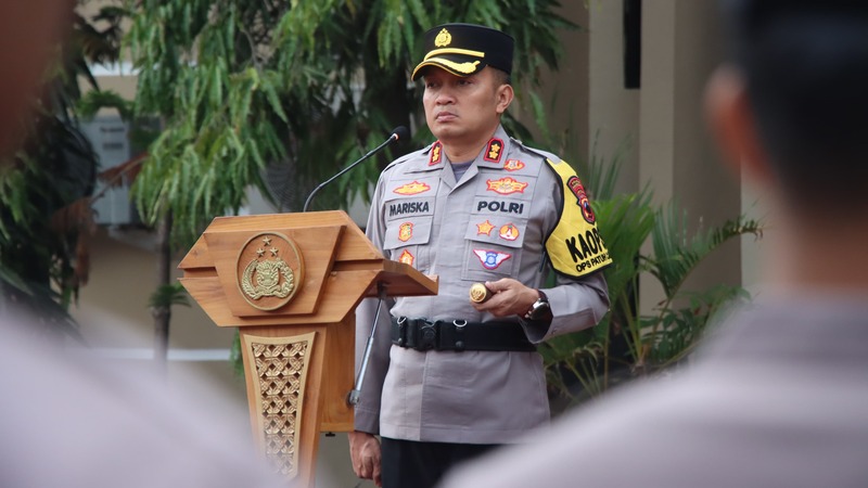 Kapolres Banjarnegara AKBP Mariska Fendi Susanto.