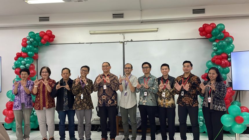 Peluncuran SPIL research center di Kampus Soegijapranata Catholic University (SCU), Bendan, Kecamatan Gajahmungkur, Kota Semarang, Jumat (25/7/2025).