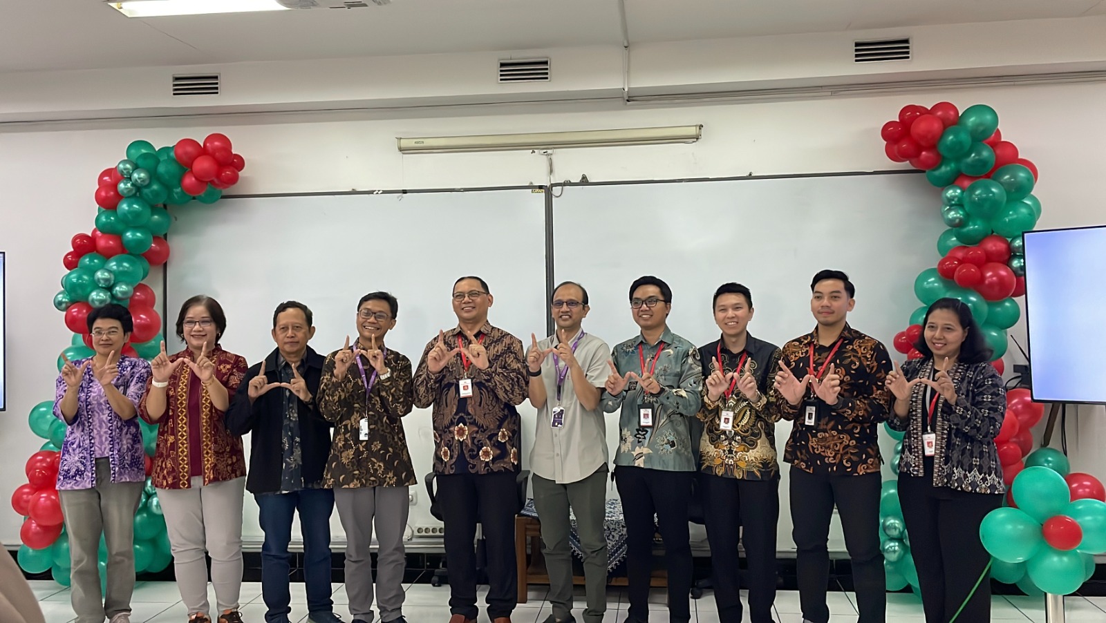 Peluncuran SPIL research center di Kampus Soegijapranata Catholic University (SCU), Bendan, Kecamatan Gajahmungkur, Kota Semarang, Jumat (25/7/2025).